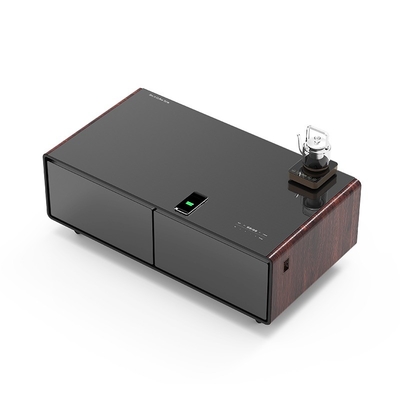 ホテルの多機能無線充電 ドア付きのUSBスマートコーヒーテーブル