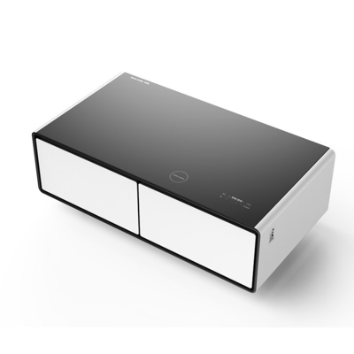 ホテルの多機能無線充電 ドア付きのUSBスマートコーヒーテーブル