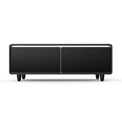 リビング 家具 拡張可能なダイニングテーブルとサイドテーブルを持つ現代コーヒーテーブル