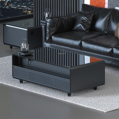 スマート家具製造 1295*705*460mm 多機能冷蔵庫 コーヒーテーブル
