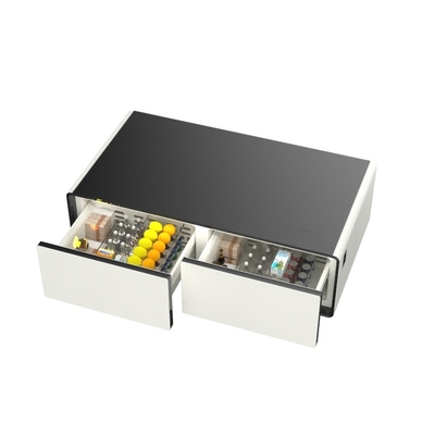 家庭 家具 一般 スマート コーヒーテーブル 冷蔵庫 内蔵 冷蔵庫