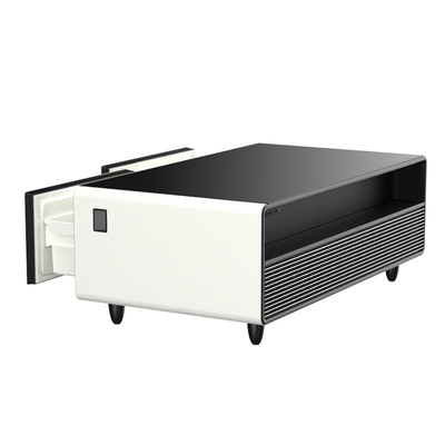 モダンな家 リビング スマート家具 ミニ冷蔵庫と冷凍庫のコーヒーテーブル