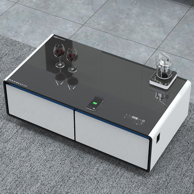 スマートワイヤレス充電機能 家庭用家具用コーヒーテーブル冷蔵庫