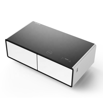 現代のワイヤレス充電器 BTスピーカーと内蔵ワイヤレス充電のナイトスタンド