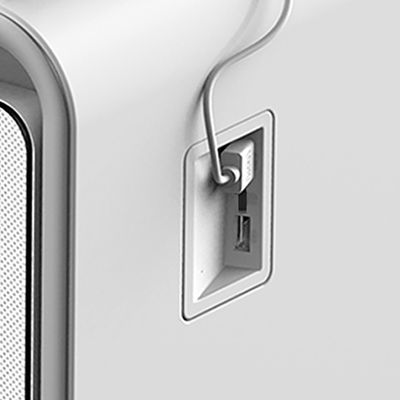 75W プライム 現代の家庭用 スマート 冷蔵庫 スピーカー テーブル クーラー 引き出し USB 充電器 無線充電