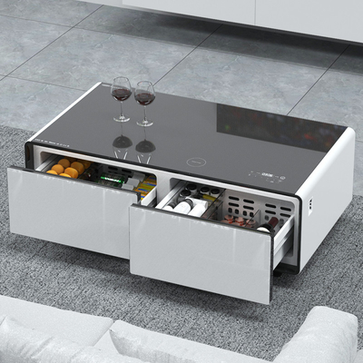モダン リビング 家具 75W 多機能小型冷蔵庫付きコーヒーテーブル