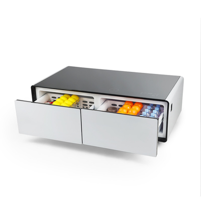 モダン リビング 家具 75W 多機能小型冷蔵庫付きコーヒーテーブル