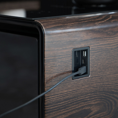 電子温度制御とワイヤレス充電を備えたインテリジェントスマートティーテーブル