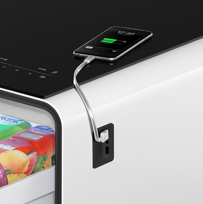 135L 容量 無線充電 ミュージック・プレーヤー スマートコーヒーテーブル カスタマイズされた色