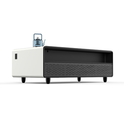 このコーヒーテーブルでリビングを美しくする 組み込み音楽プレーヤーとUSB充電