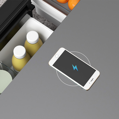 スマート家具 ホテル ミニバー 冷蔵庫 内蔵スピーカーと冷蔵庫容量 0