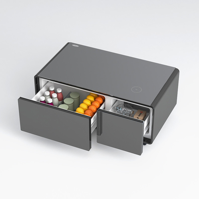 1055*585*460mm 家庭用アイスバー コーヒーテーブル 冷蔵庫 ワイヤレス充電器 220V
