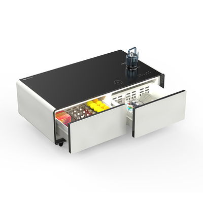 1350*760*480mm サイズ タッチスクリーン コーヒーテーブル 冷蔵庫とアプリ制御