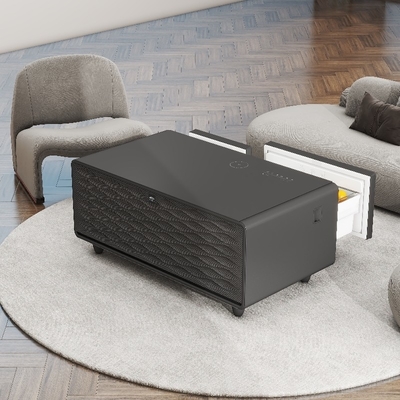 スマートテーブル冷蔵庫 無線充電とUSB電源ソケット 総重量45KGS