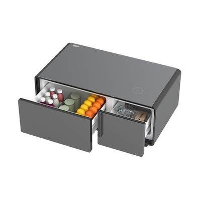 ホテル ミニ冷蔵庫 LEDライトとコンパクト サイズ L x W x H 1055*585*460mm