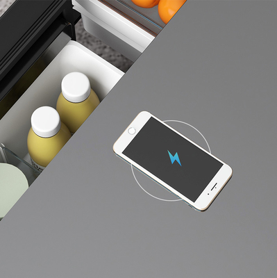 プライムカスタマイズされた2024 双ゾーンスマートコーヒーテーブル ワインクーラー コンプレッサー 冷蔵庫