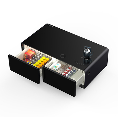 110v/220v 60Hz/50Hz 電源入力 タッチコントロール 冷蔵庫 USBパラメータ付きビール冷蔵台