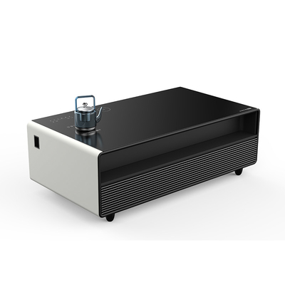 リビングルーム家具 パーソナライズされた色とワイヤレス充電のスマートコーヒーテーブル