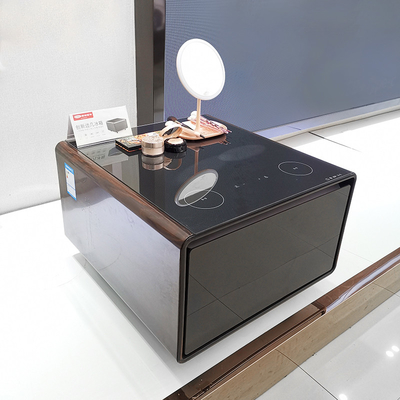 リビングルーム家具 無線充電 冷蔵庫引き出し