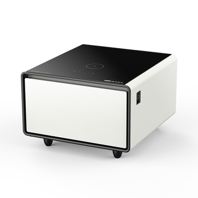 電力消費量 0.32KWh/24h スマートコーヒーテーブルとタッチスクリーン操作と冷蔵庫
