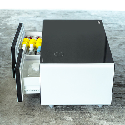 2024 スマート家具 電気消費量 0.42kwh/24h 温熱ガラストップ付きコーヒーテーブル