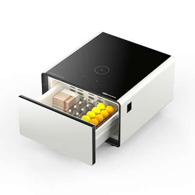 USB充電器とワイヤレス充電 現代のリビングルーム家具のためのスマートコーヒーテーブル