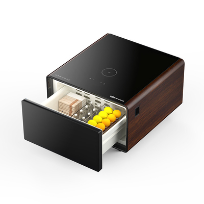オフィス・リビング 具 75W 多機能スマートコーヒーテーブル ミニ冷蔵庫