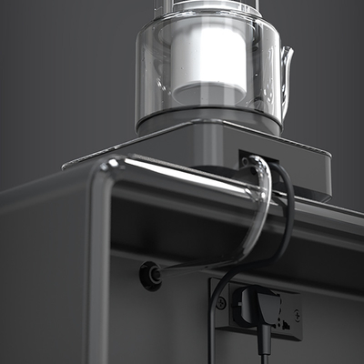 低ノイズタッチコントロール ミニベッドサイド化粧冷蔵庫 皮膚ケア 673*705*460mm