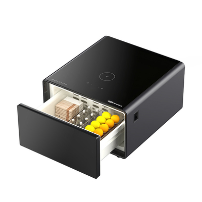 現代の北欧様式 リビング ワイヤレス充電 スマートサイドテーブル USBパラメータ