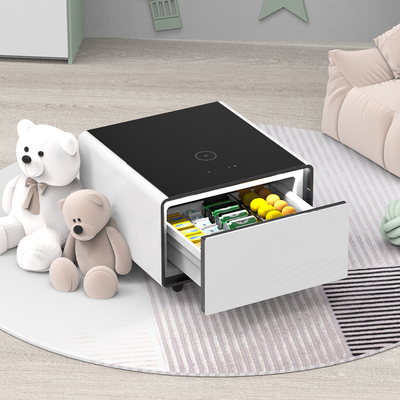 ホーム リビング ワイヤレス充電とアプリ制御の多機能コーヒーテーブル