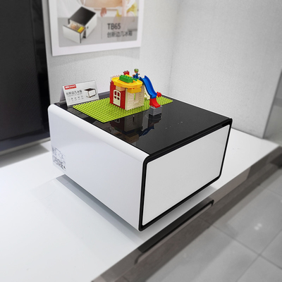 ホーム リビング ワイヤレス充電とアプリ制御の多機能コーヒーテーブル