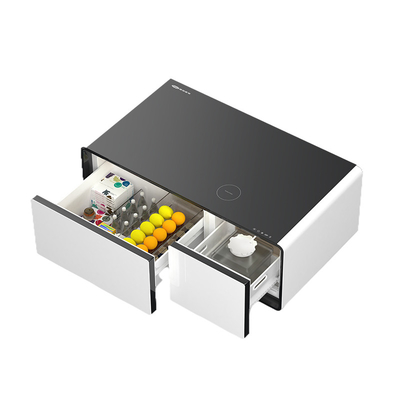 2024 PRIMST リビング 具 スマート カフェテーブル 2つの冷蔵庫の引き出し