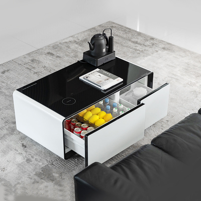 モダンデザイン スマート家具 小屋 スマートコーヒーテーブル 冷蔵庫機能