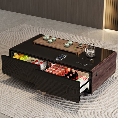 リビングルーム家具 煮沸し鍋のコーヒーテーブルと組み合わせた現代茶台