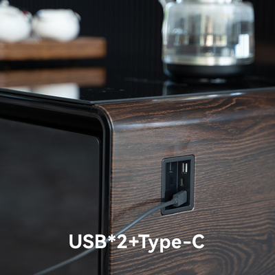 リビングルーム家具 煮沸し鍋のコーヒーテーブルと組み合わせた現代茶台