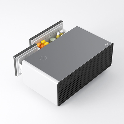 郵便品の梱包 N スマート家具 無線充電付きテーブル 冷凍引き出し ミニ冷蔵庫
