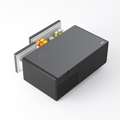 郵便品の梱包 N スマート家具 無線充電付きテーブル 冷凍引き出し ミニ冷蔵庫