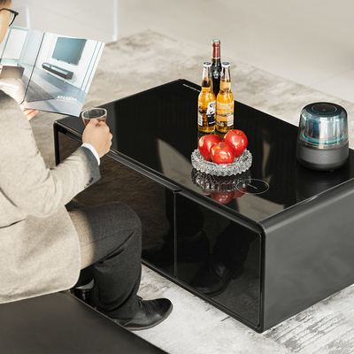 アルミニウム金属型 スマート家具 2024年 家庭用ワインキャビネットと飲料クーラー