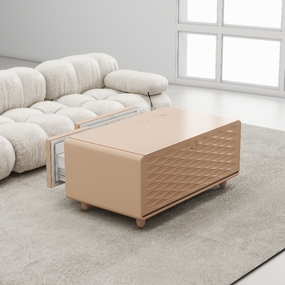 ワイヤレス充電 ミュージックプレーヤー 多機能客室家具用 コーヒーテーブル