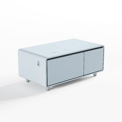 リビングルーム家具 ミュージックプレーヤーとUSB充電装置の多機能コーヒーテーブル